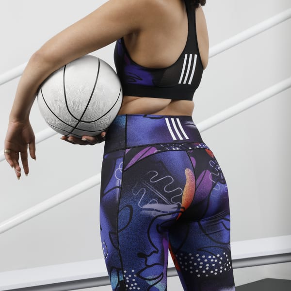 Multicolor Believe This Jem Training Tights 27283