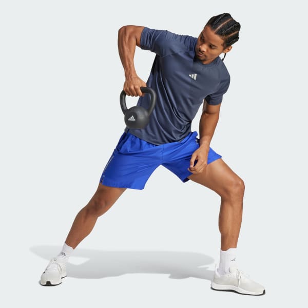 Blue Gym Training Tee