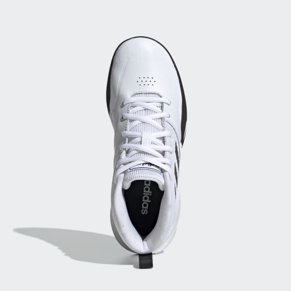 adidas OwnTheGame Wide Shoes - White 