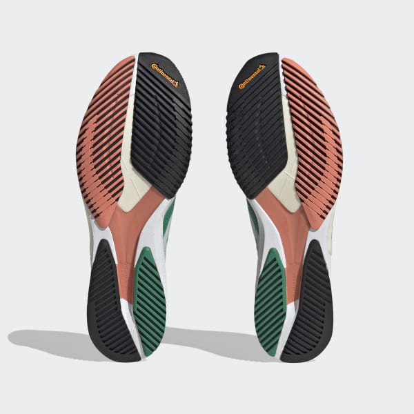 Weiss Adizero Adios 7 Laufschuh