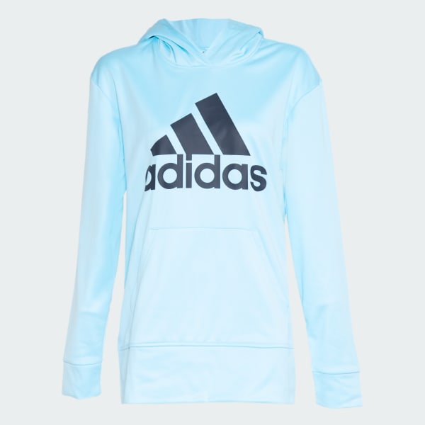 Azul Moletom Capuz AEROREADY Big Logo