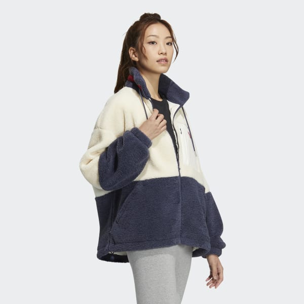 Beige SHORT SHERPA JK BXA96