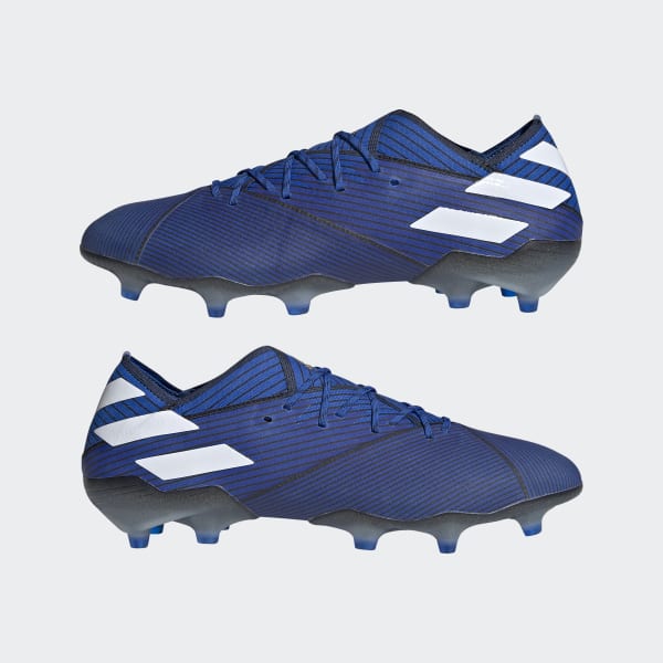 adidas Nemeziz 19.1 Firm Ground Boots Blue adidas New Zealand