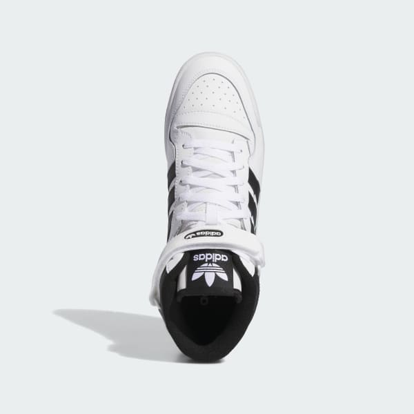 Blanco Zapatillas Forum Mid