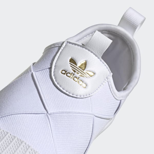 Zapatillas Superstar Sin Cordones - Blanco adidas | adidas