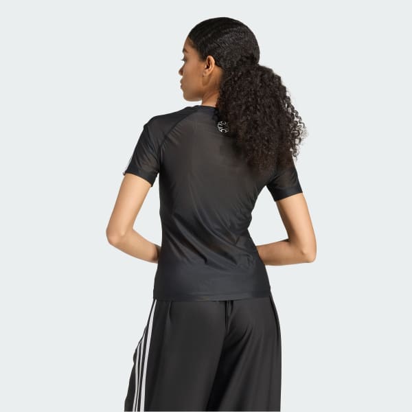 cerná Tričko Adilenium Season 4 Teamgeist Tight Sheer