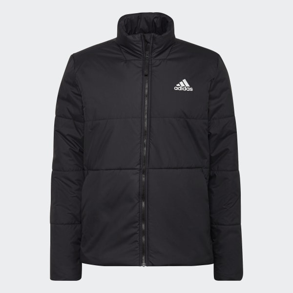 Negro Chaqueta Insulated BSC 3 Tiras