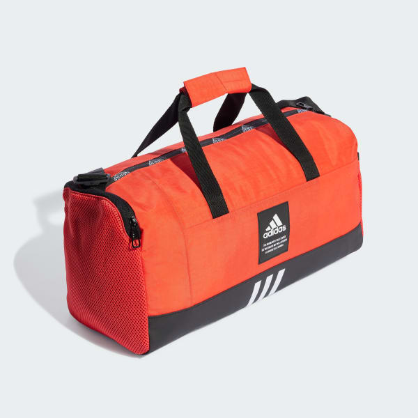 Adidas orange duffel bag hotsell