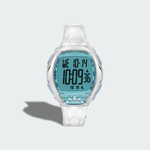 Grau Athletics One Uhr