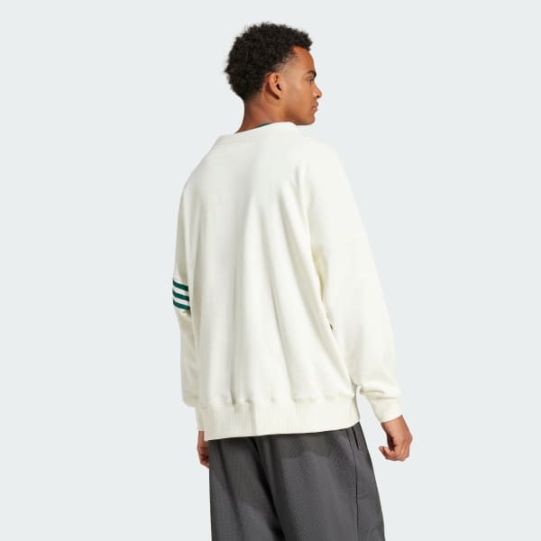 Bianco Cardigan adidas Originals