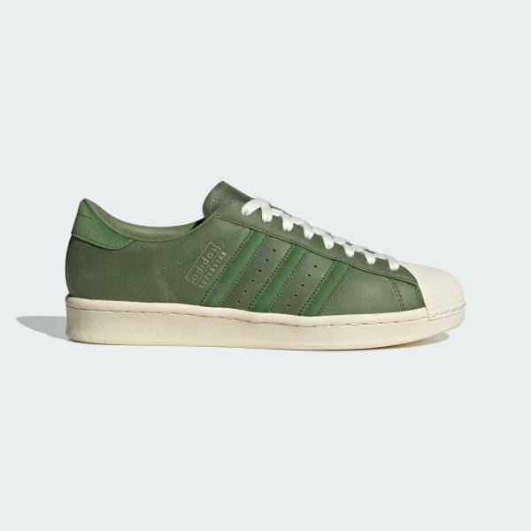 新作グッ adidas Superstar Vintage Shoes - Green | Free Shipping with 靴