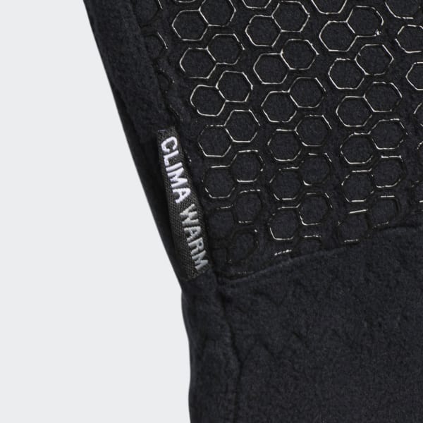 Black Comfort Fleece 3.0 Gloves