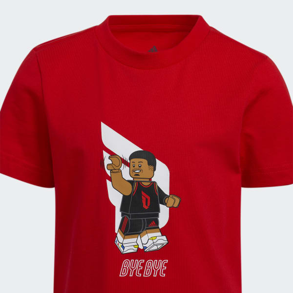 Damian lillard adidas shirt Clearance