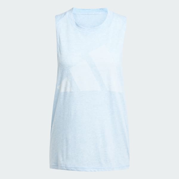 Blue Essentials Winners Tank Top