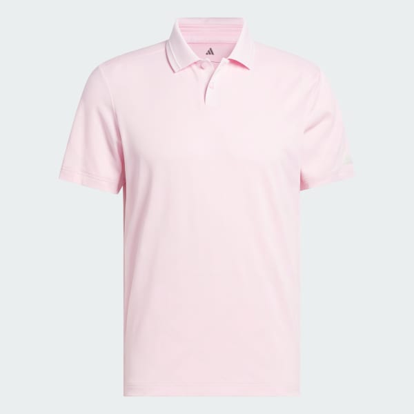 ruzová Ultimate365 Tour Nylon Polo Shirt