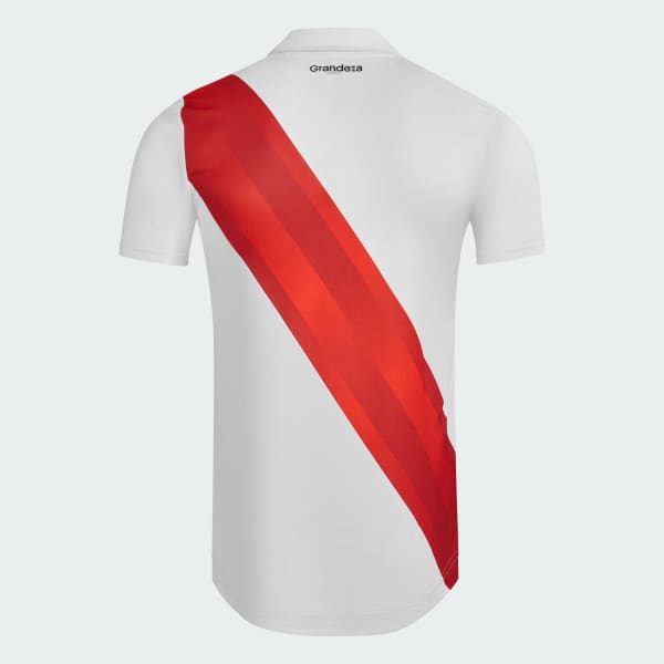 Blanco Camiseta Oficial Uniforme Titular River Plate 22/23