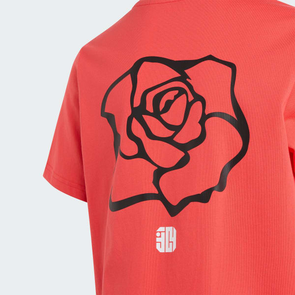 Orange YAMAL GRAPHIC T-SHIRT