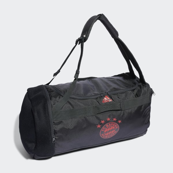 Grey FC Bayern Duffel Bag Medium NCX85