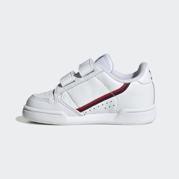 White Continental 80 Shoes JAD25