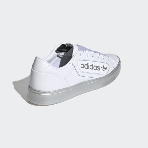 adidas originals sleek white