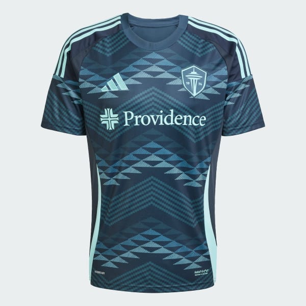 adidas Seattle Sounders FC 24/25 Home Authentic Jersey Semi
