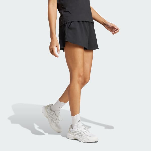 Schwarz Club Tennis Climacool Shorts