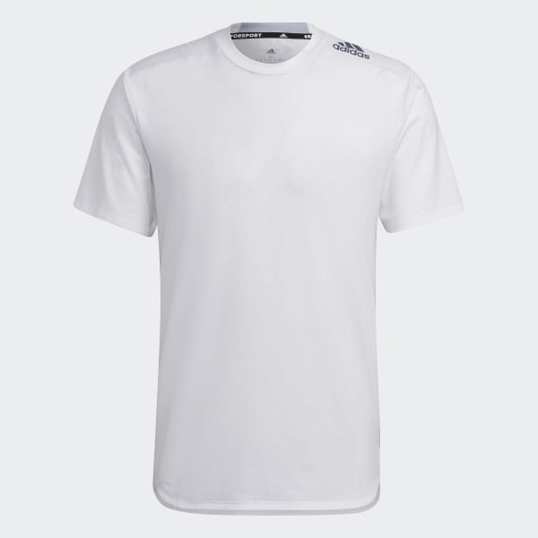 Branco Camiseta Designed for Training I4530