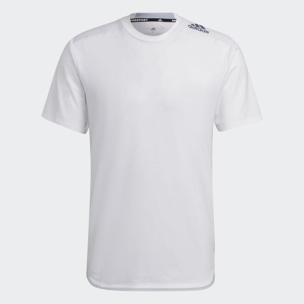 adidas Designed for Training Workout Tee Green adidas Thailand