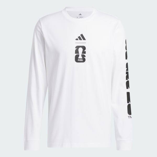 blanc T-shirt manches longues graphique OMB Coupe du Monde de la FIFA 26™