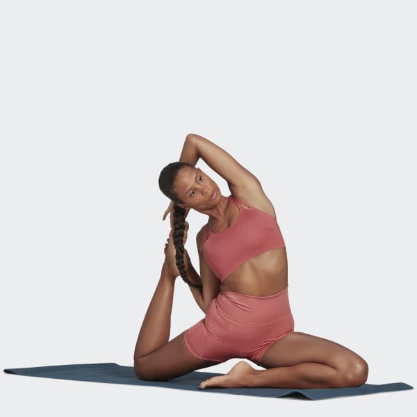 Red Yoga Studio Luxe Fire Super-High-Waisted Short Leggings EDJ97