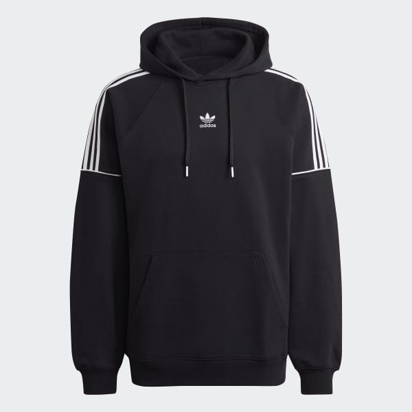 Μαύρο adidas Rekive Hoodie