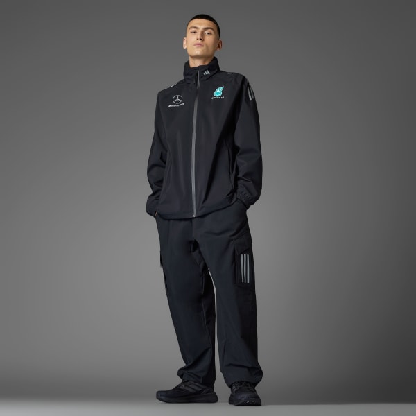 Noir VESTE DE PLUIE DE MÉCANICIEN MERCEDES - AMG PETRONAS FORMULA ONE TEAM