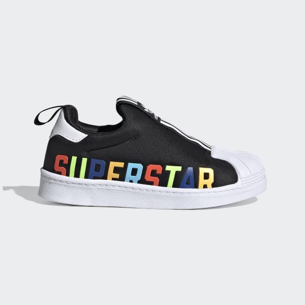 adidas Superstar 360 X Shoes - Black 