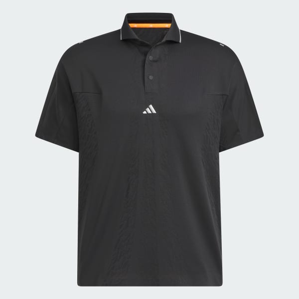 ブラック アルティメット365ツアー クライマクール ジャカード 半袖 ポロシャツ