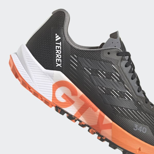 Czerń Terrex Agravic Flow GORE-TEX Trail Running Shoes 2.0
