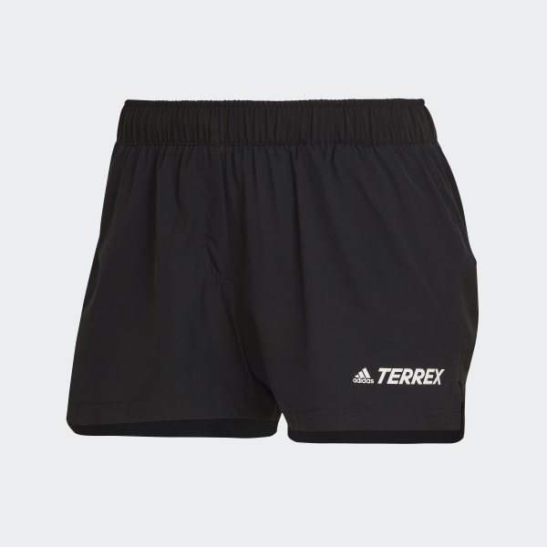 Negro Shorts de Trail Running Terrex
