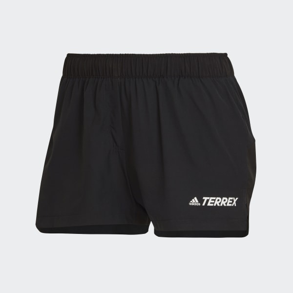 Czerń Terrex Trail Running Shorts JMM08
