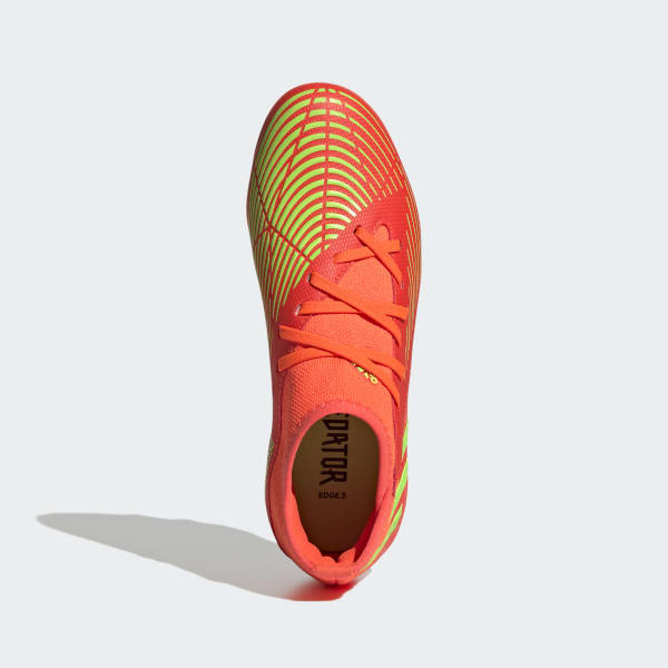 Laranja Botas de Futebol Predator Edge.3 – Multissuperfície