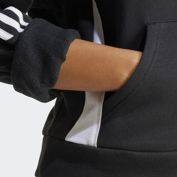 adidas Tiro 24 Sweat Hoodie - Black | Free Shipping with