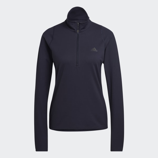 Run Fast Half Zip Long Sleeve Sweatshirt