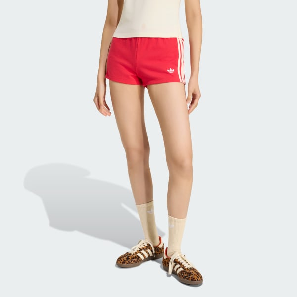 Red ORIGINALS GFX TRACK SHORT