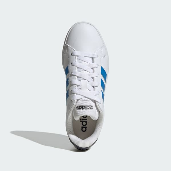 Blanco ZAPATILLAS adidas GRAND COURT 3.0 PARA NIÑOS