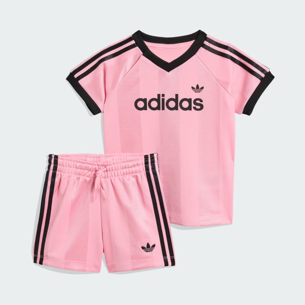 Rosa CONJUNTO DE SHORTS Y PLAYERA