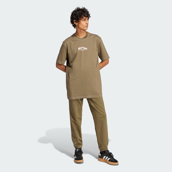 adidas Wabash Tee - Green | Free Shipping with adiClub