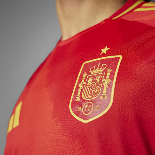 ⭐️新品未使用 adidas⭐️スペイン代表 ホーム 長袖ユニフォーム サイズS スペイン代表 22 ホーム 長袖 ユニフォーム ADIDAS ワールド