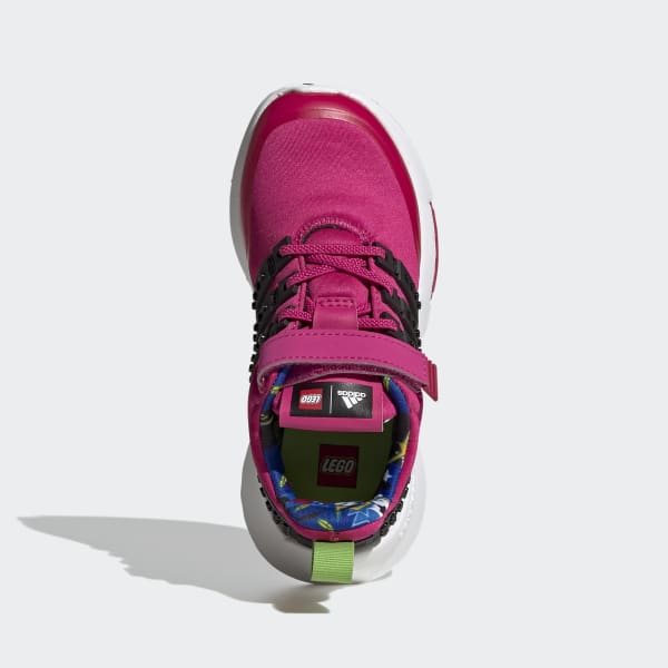 Burgundy adidas Racer TR x LEGO® Shoes LPE94