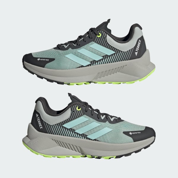 adidas TENIS SOULSTRIDE FLOW GTX Gris adidas Mexico