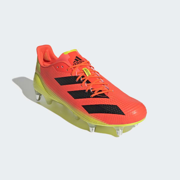 adidas Rugby Adizero RS7 SG Boots - Orange | adidas UK