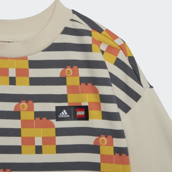 Beige adidas x Classic LEGO® Kruippakje