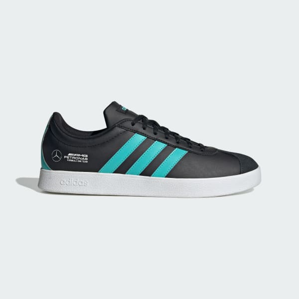 Black MERCEDES - AMG PETRONAS FORMULA ONE TEAM VL COURT SHOES